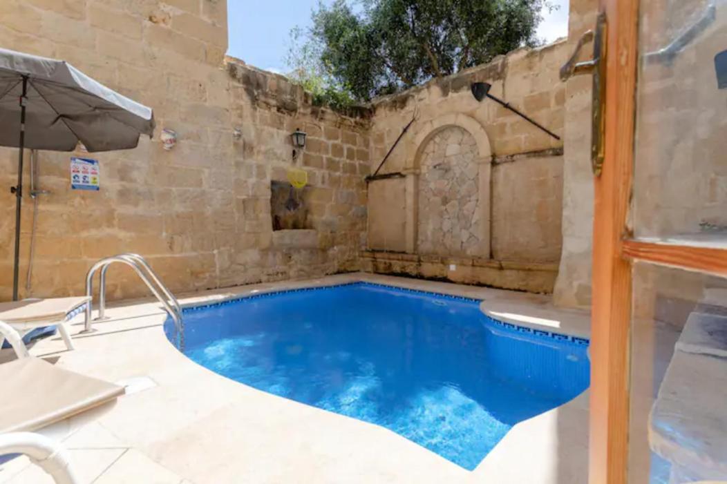 Ta' Frenc Farmhouse Villa Għarb Екстериор снимка