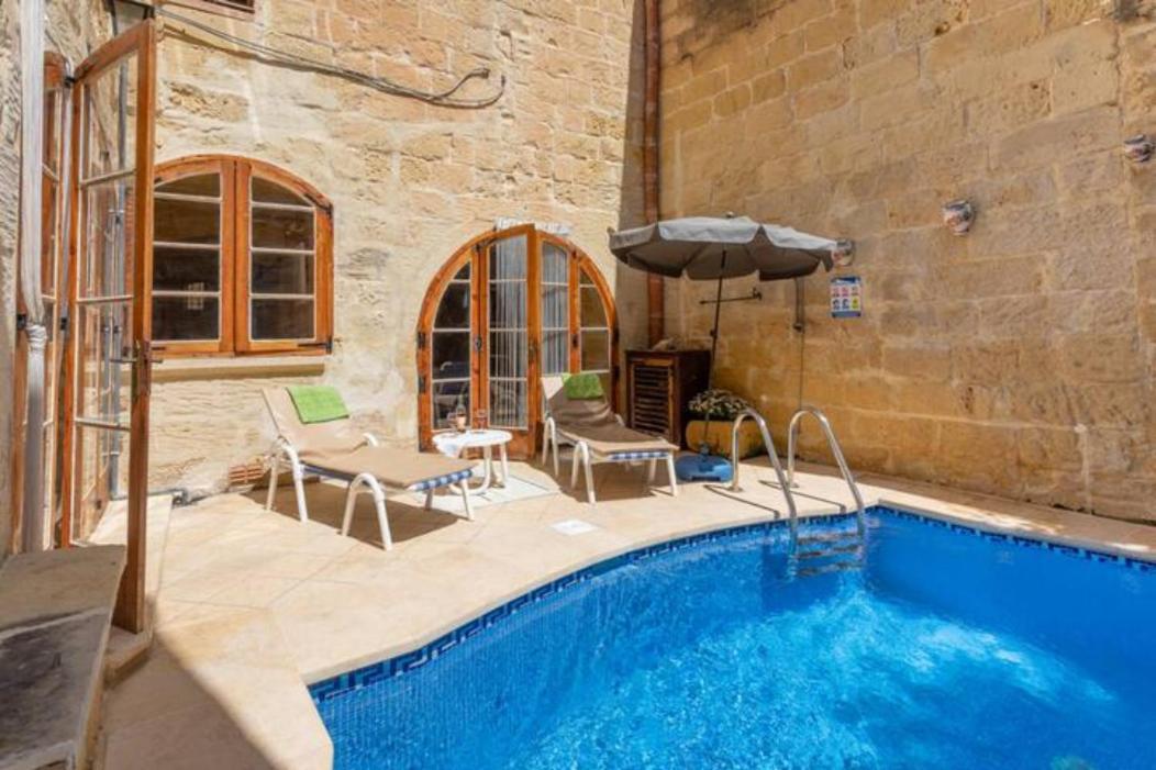 Ta' Frenc Farmhouse Villa Għarb Екстериор снимка