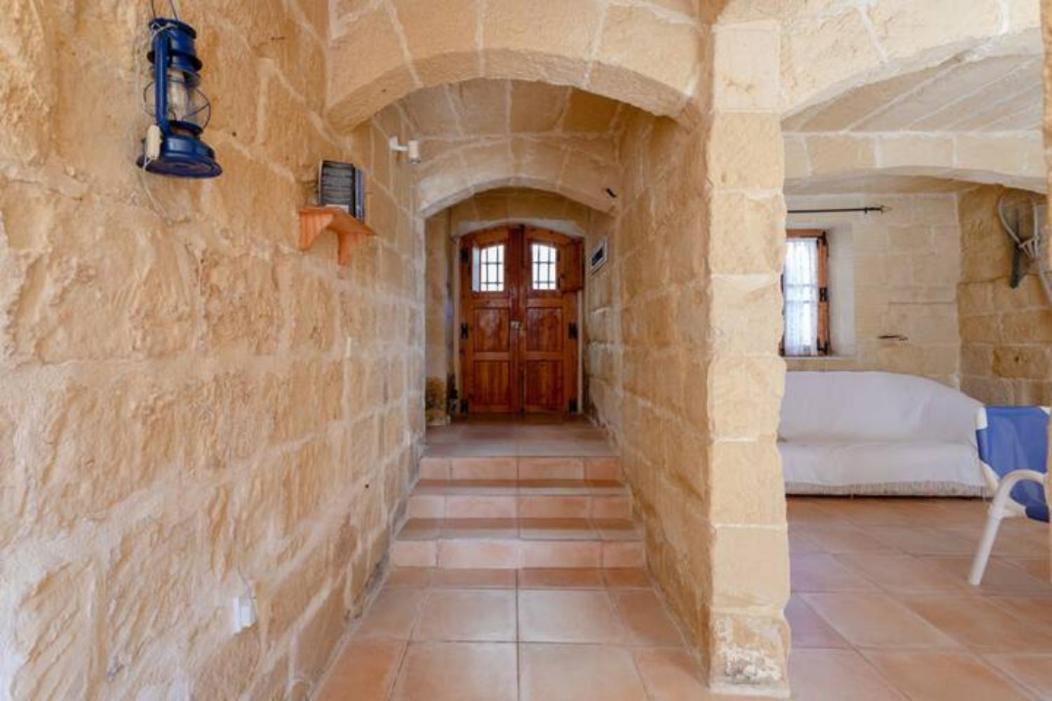 Ta' Frenc Farmhouse Villa Għarb Екстериор снимка