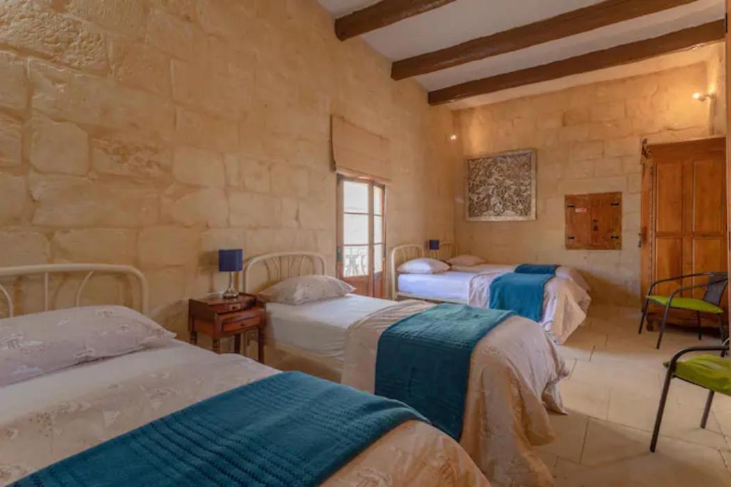 Ta' Frenc Farmhouse Villa Għarb Екстериор снимка