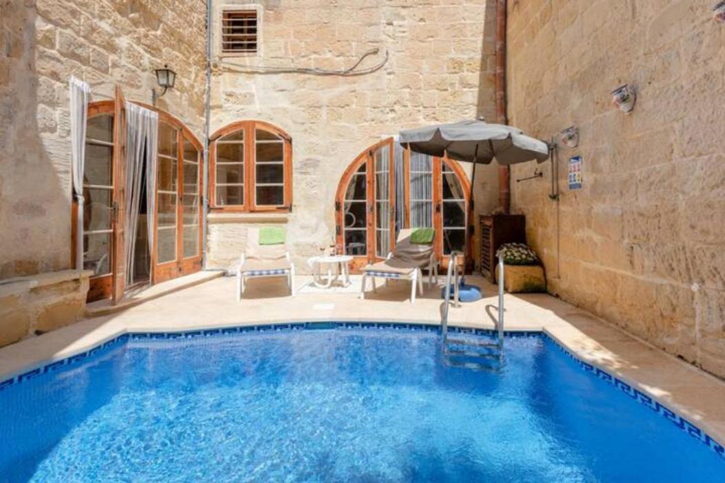 Ta' Frenc Farmhouse Villa Għarb Екстериор снимка