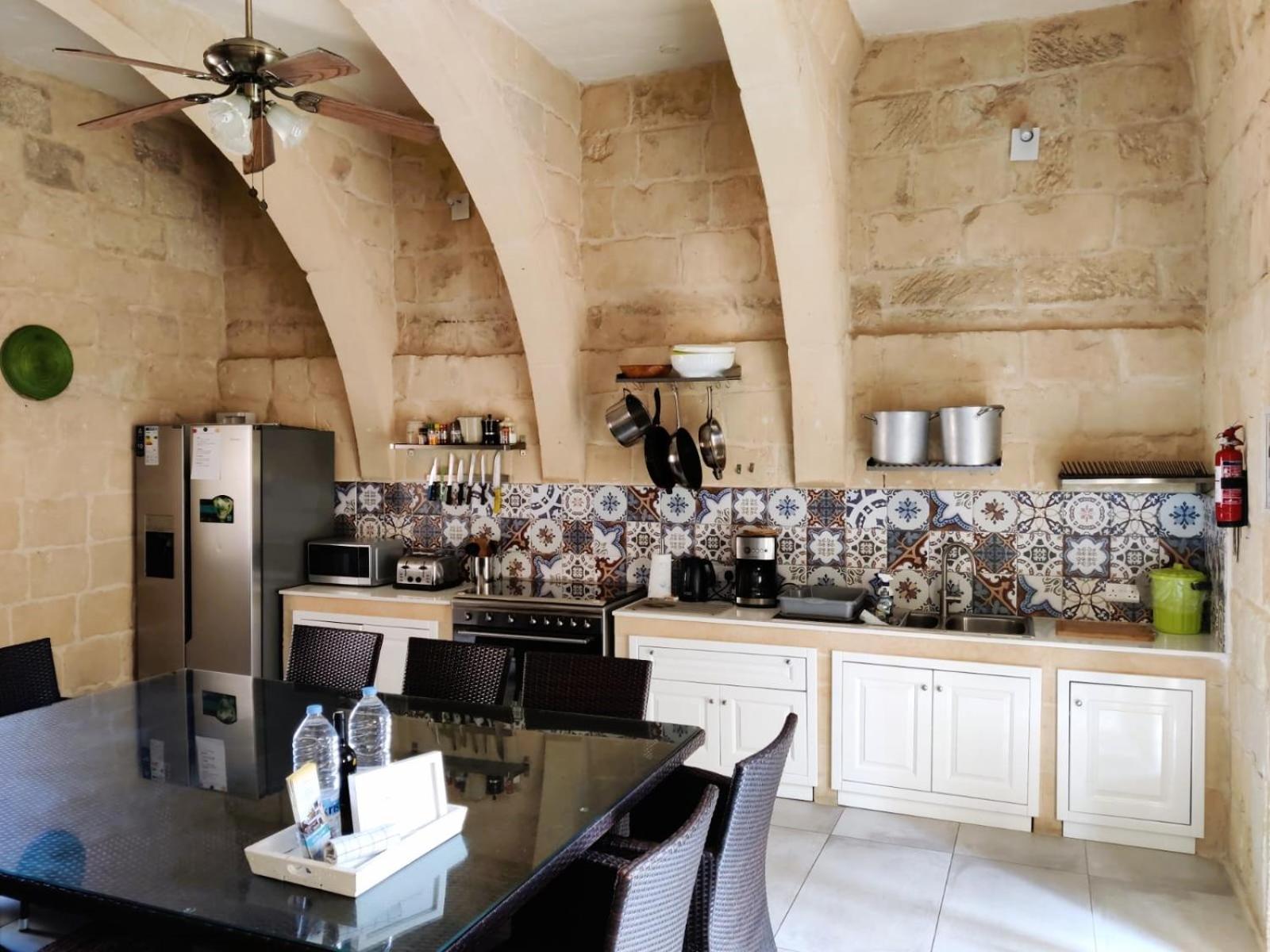 Ta' Frenc Farmhouse Villa Għarb Екстериор снимка