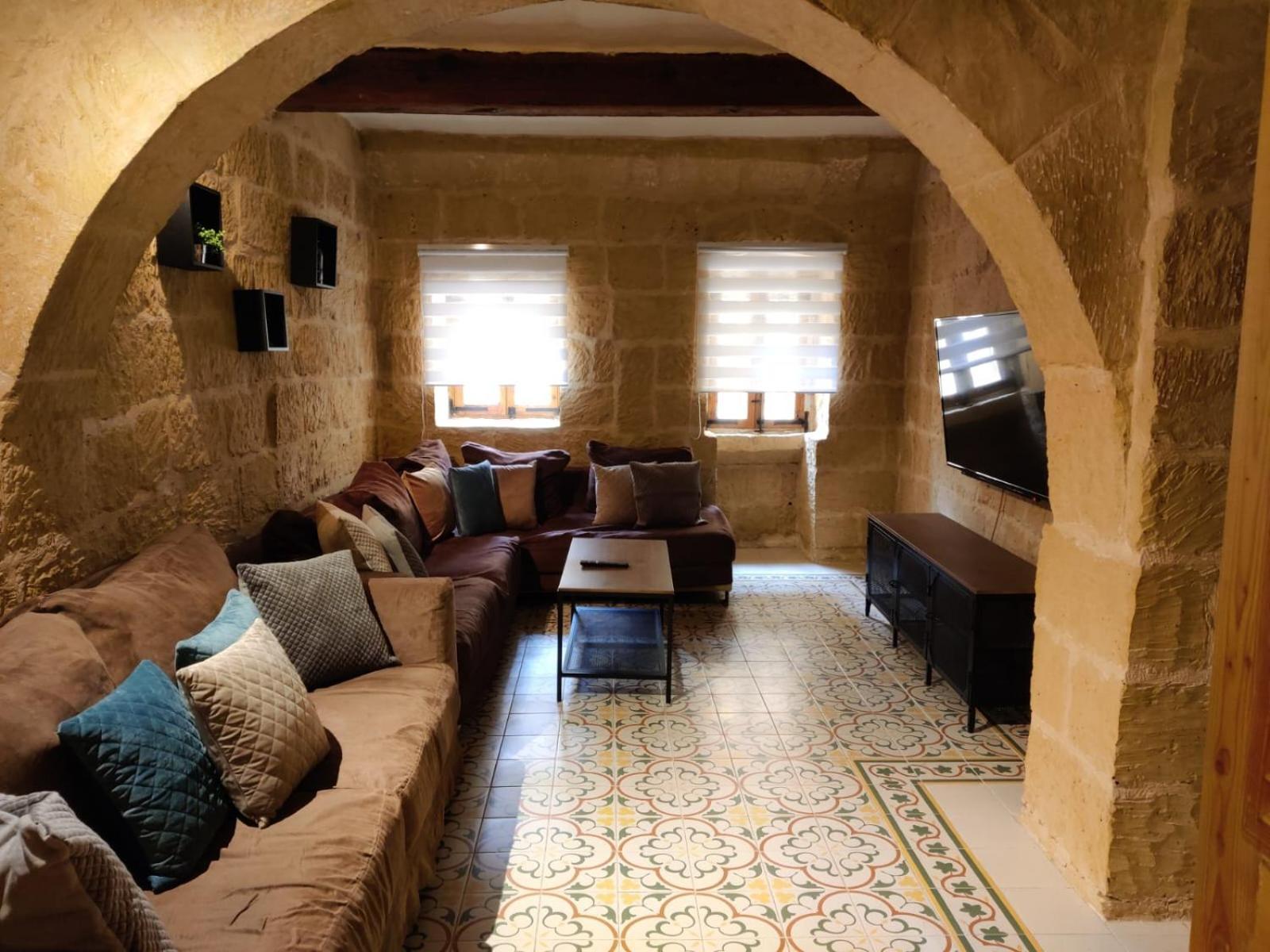 Ta' Frenc Farmhouse Għarb Екстериор снимка