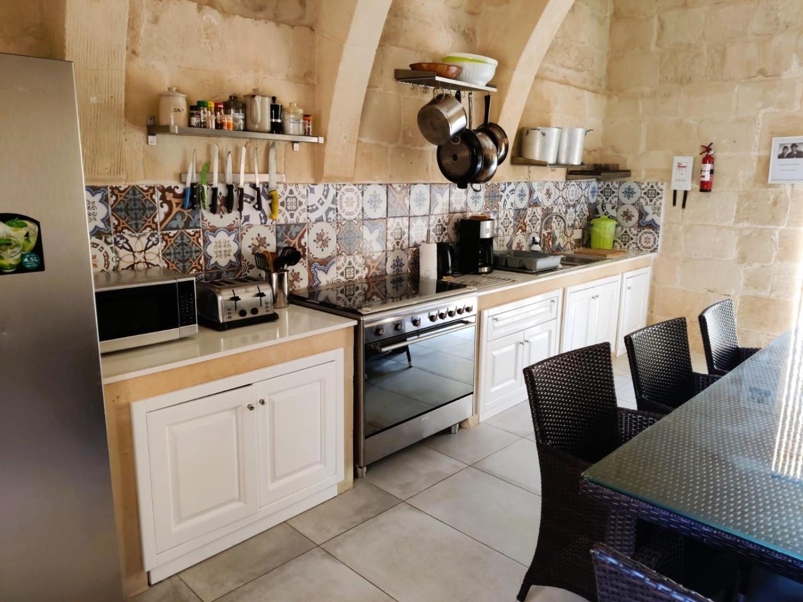 Ta' Frenc Farmhouse Villa Għarb Екстериор снимка