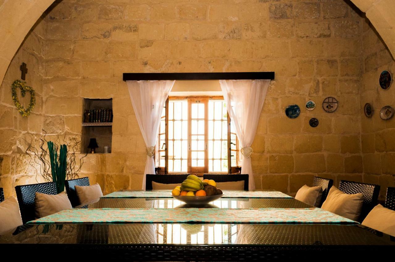 Ta' Frenc Farmhouse Villa Għarb Екстериор снимка